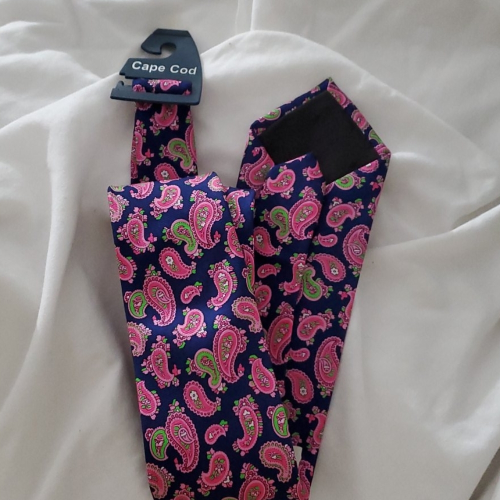 New Men's Necktie, 100% Silk